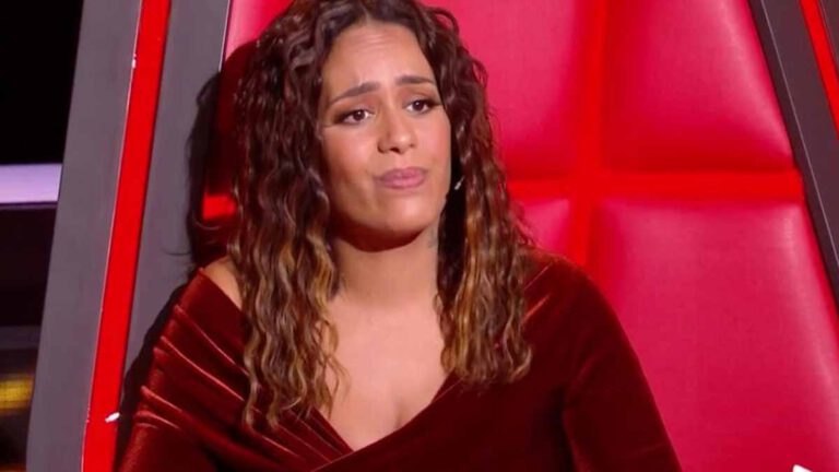 The Voice Amel Bent très embarrassée face à ce célèbre candidat, « Mon mari va me tuer »